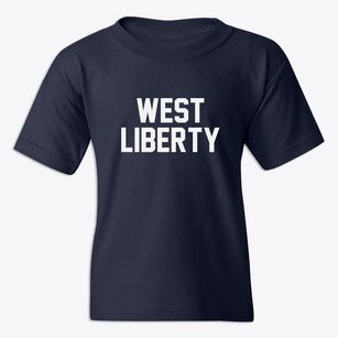West Liberty Ohio Classic Block Youth T-shirt