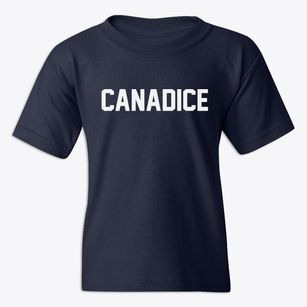 Canadice New York Classic Block Youth T-shirt