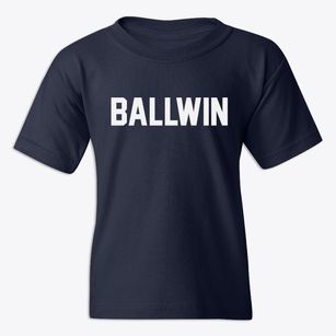 Ballwin Missouri Classic Block Youth T-shirt