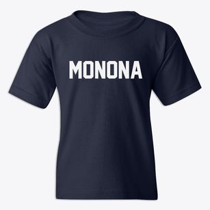 Monona Iowa Classic Block Youth T-shirt