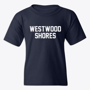Westwood Shores Texas Classic Block Youth T-shirt