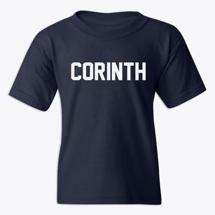 Corinth Vermont Classic Block Youth T-shirt