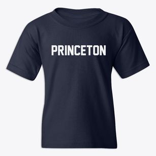 Princeton North Carolina Classic Block Youth T-shirt