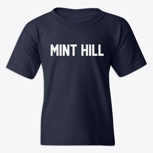 Mint Hill North Carolina Classic Block Youth T-shirt