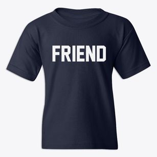 Friend Nebraska Classic Block Youth T-shirt