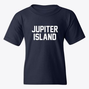Jupiter Island Florida Classic Block Youth T-shirt