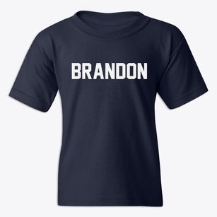 Brandon Mississippi Classic Block Youth T-shirt