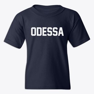 Odessa Texas Classic Block Youth T-shirt