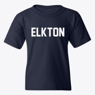Elkton Michigan Classic Block Youth T-shirt