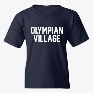 Olympian Village Missouri Classic Block Youth T-shirt