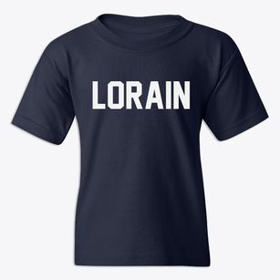 Lorain Pennsylvania Classic Block Youth T-shirt