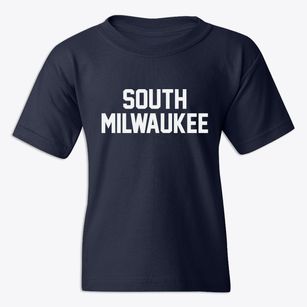 South Milwaukee Wisconsin Classic Block Youth T-shirt
