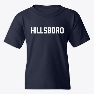 Hillsboro Alabama Classic Block Youth T-shirt