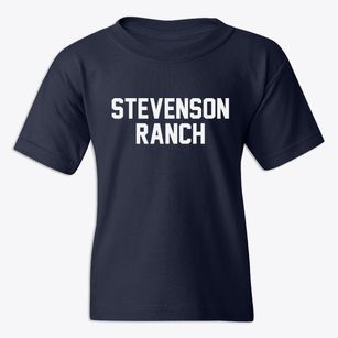 Stevenson Ranch California Classic Block Youth T-shirt
