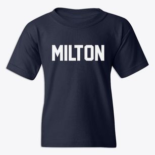 Milton New York Classic Block Youth T-shirt
