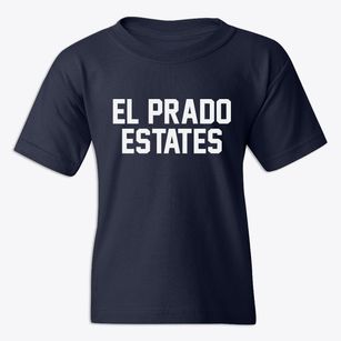 El Prado Estates Arizona Classic Block Youth T-shirt