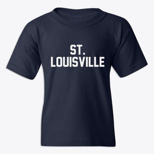 St. Louisville Ohio Classic Block Youth T-shirt