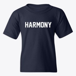 Harmony New Jersey Classic Block Youth T-shirt