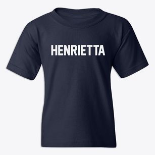 Henrietta Missouri Classic Block Youth T-shirt