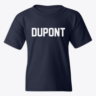 Dupont Indiana Classic Block Youth T-shirt