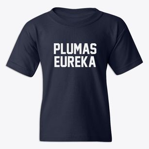 Plumas Eureka California Classic Block Youth T-shirt