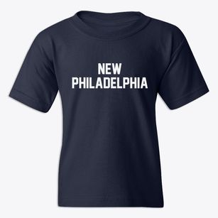 New Philadelphia Ohio Classic Block Youth T-shirt