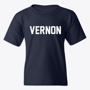 Vernon Indiana Classic Block Youth T-shirt