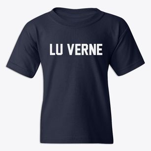 Lu Verne Iowa Classic Block Youth T-shirt