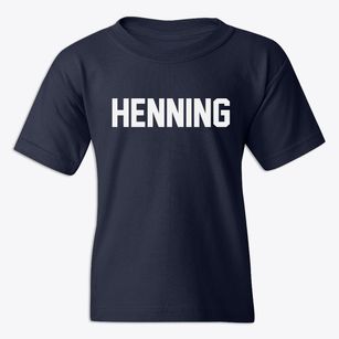 Henning Illinois Classic Block Youth T-shirt