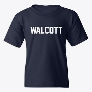 Walcott North Dakota Classic Block Youth T-shirt