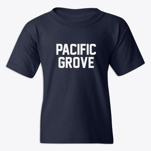 Pacific Grove California Classic Block Youth T-shirt