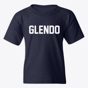 Glendo Wyoming Classic Block Youth T-shirt