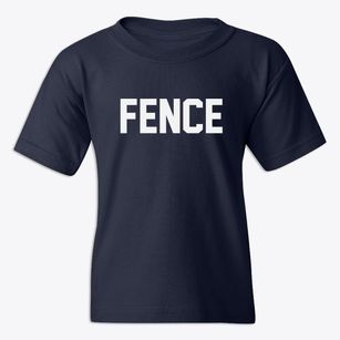 Fence Wisconsin Classic Block Youth T-shirt
