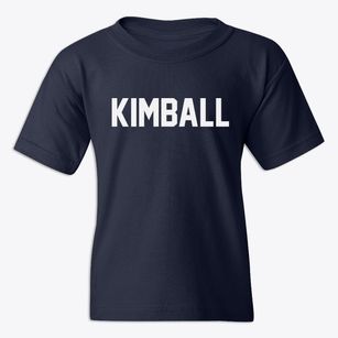Kimball West Virginia Classic Block Youth T-shirt