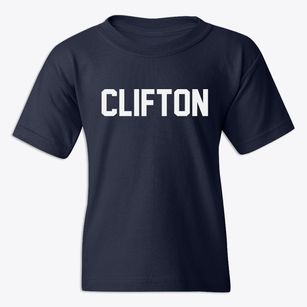 Clifton Ohio Classic Block Youth T-shirt