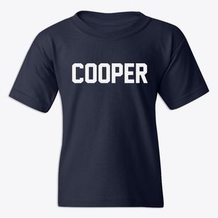 Cooper Maine Classic Block Youth T-shirt