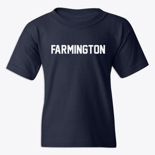 Farmington Kentucky Classic Block Youth T-shirt
