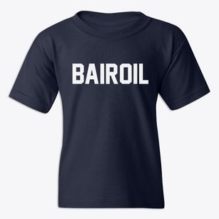 Bairoil Wyoming Classic Block Youth T-shirt