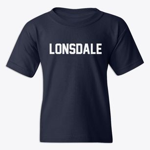 Lonsdale Arkansas Classic Block Youth T-shirt