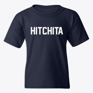Hitchita Oklahoma Classic Block Youth T-shirt