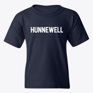 Hunnewell Kansas Classic Block Youth T-shirt