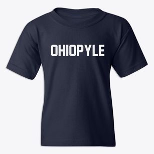 Ohiopyle Pennsylvania Classic Block Youth T-shirt