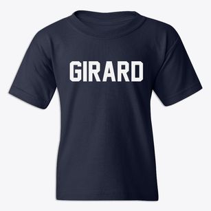 Girard Texas Classic Block Youth T-shirt