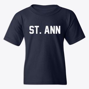 St. Ann Missouri Classic Block Youth T-shirt