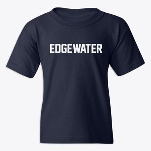 Edgewater Maryland Classic Block Youth T-shirt
