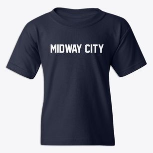 Midway City California Classic Block Youth T-shirt