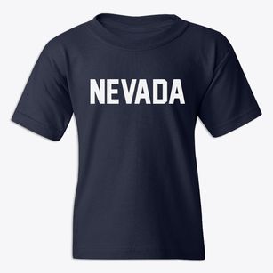 Nevada Missouri Classic Block Youth T-shirt