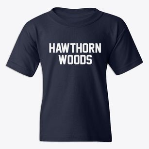 Hawthorn Woods Illinois Classic Block Youth T-shirt