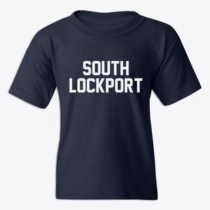 South Lockport New York Classic Block Youth T-shirt