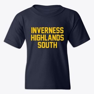 Inverness Highlands South Florida Classic Block Youth T-shirt